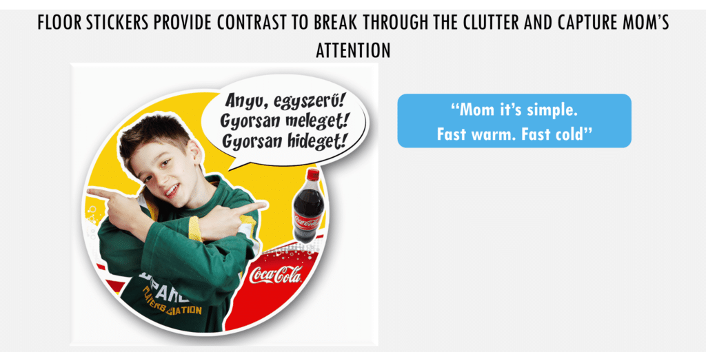 Trade Marketing: Coca-cola promotion