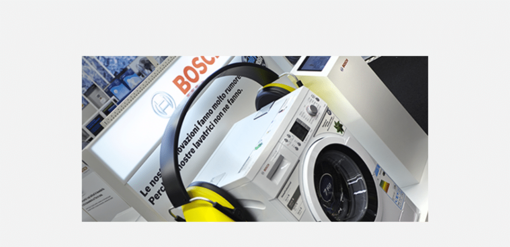 Bosch in-store communication