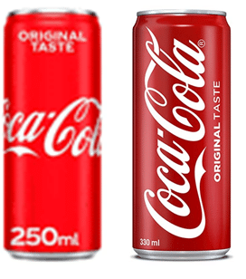 Packaging - Coca Cola
