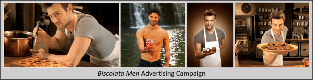 Biscolata Men Advertising Campaign